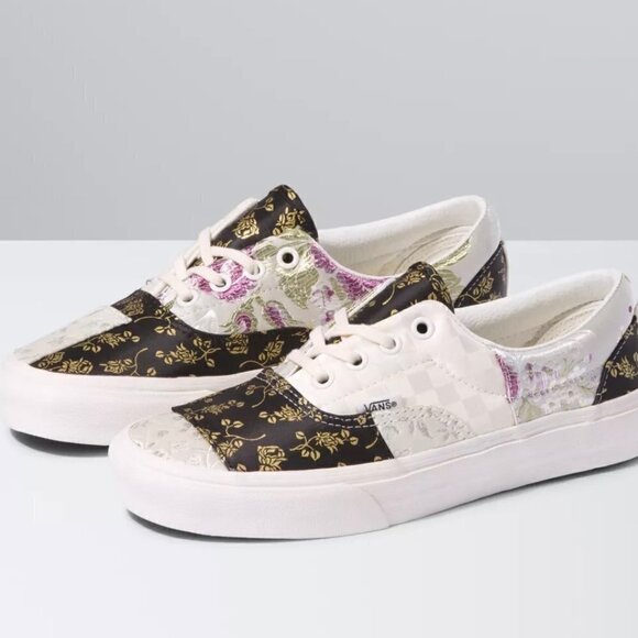 Vans Shoes - Vans Brocade Era Sneakers in Patchwork Size 5.5